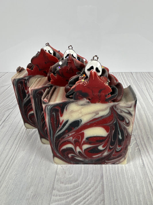 Scream Soap – Coconut Milk + Tallow 🔪💜 PRE ORDER SHIP DATE AUG 26