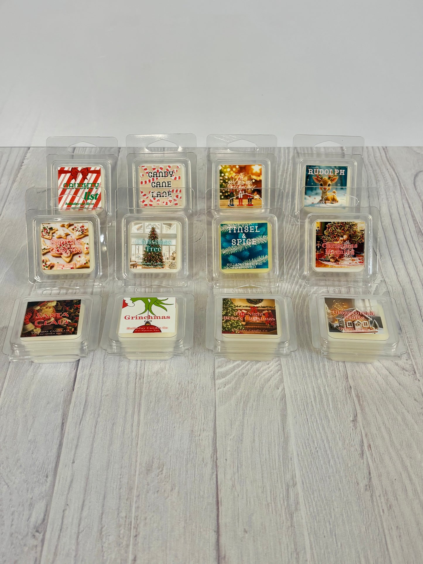 12 Days of Christmas Wax Melt Sample Box