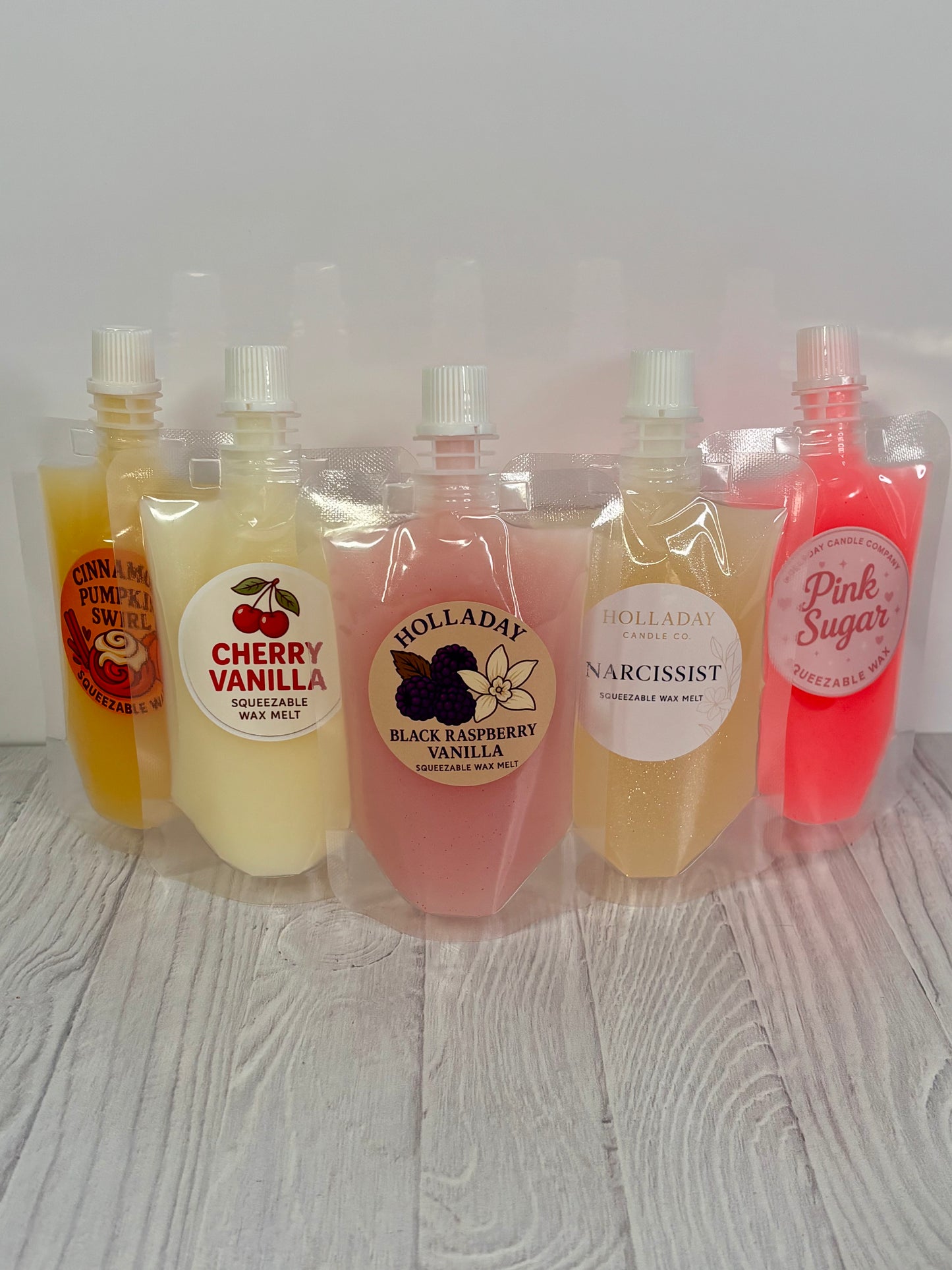 Squeezable Cuties Wax Melts 3 Ounces Holladay Candle Co