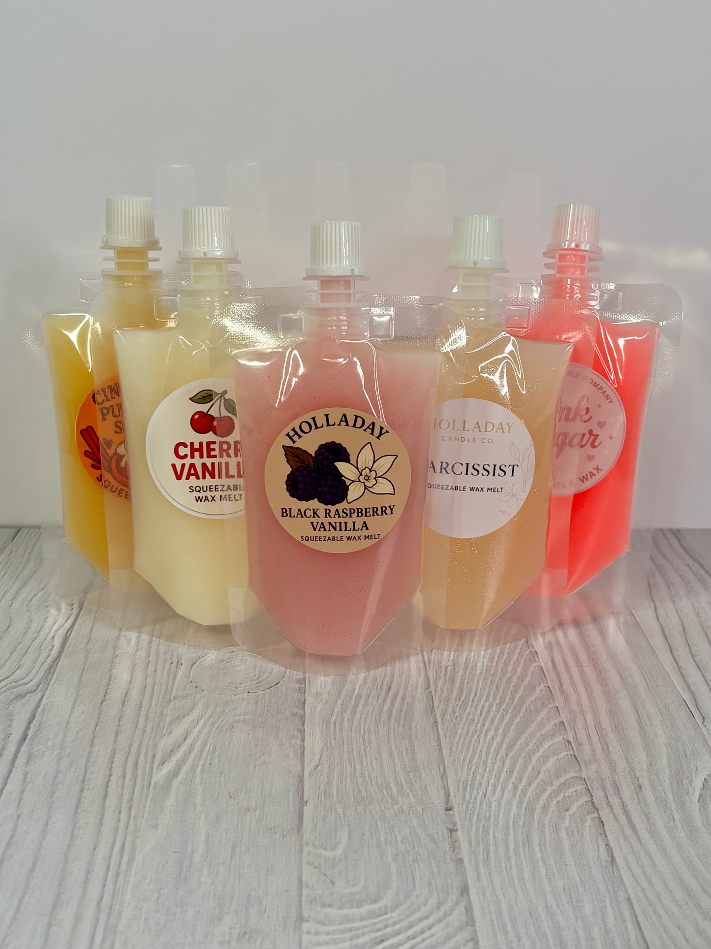 Squeezable Cuties Wax Melts 3 Ounces Holladay Candle Co