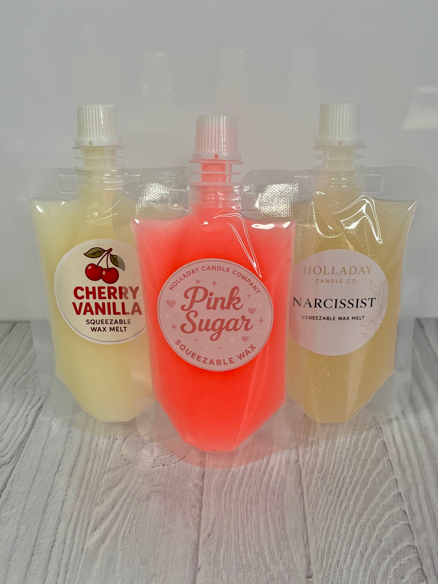 Squeezable Cuties Wax Melts 3 Ounces Holladay Candle Co