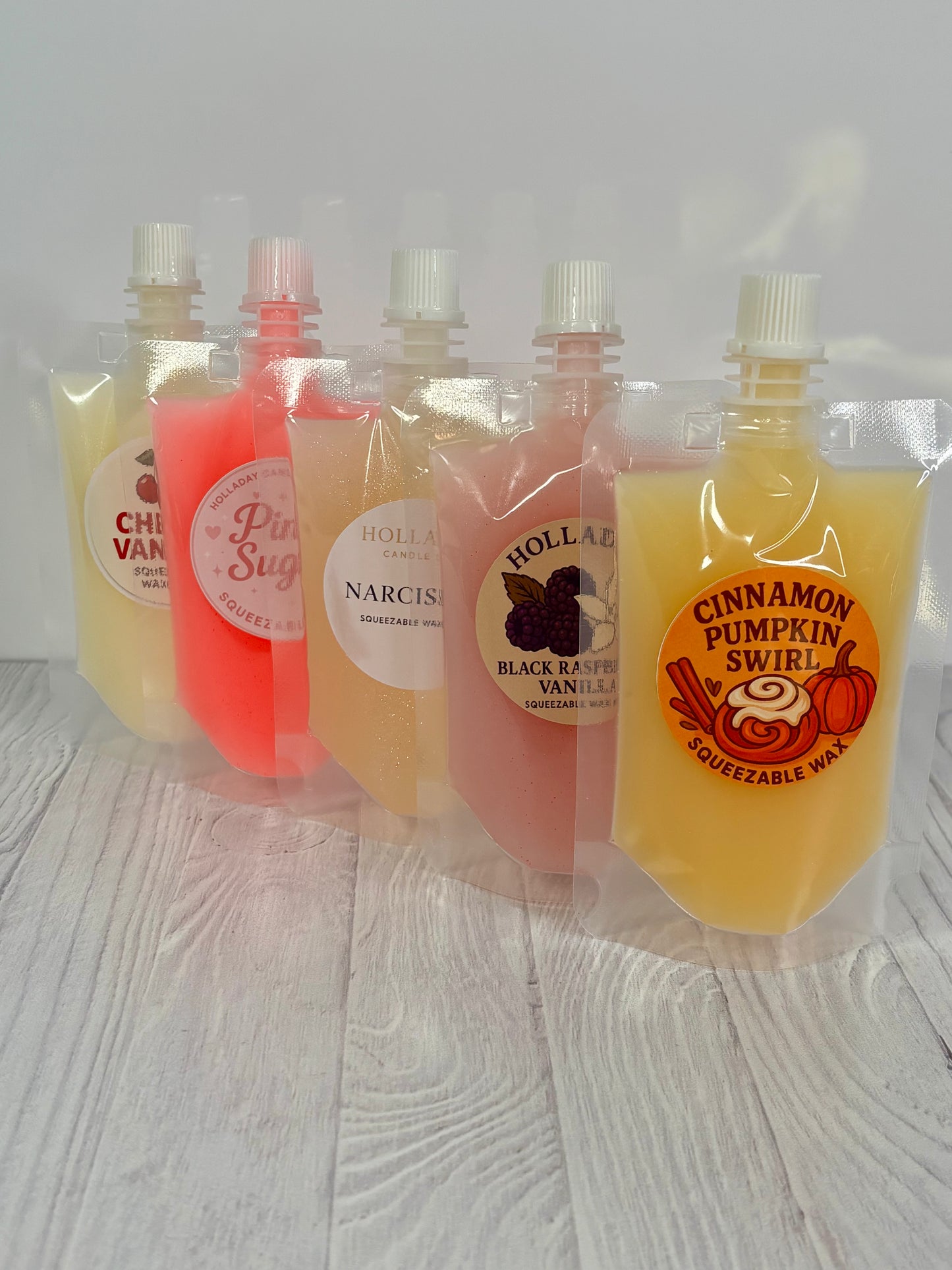 Squeezable Cuties Wax Melts 3 Ounces Holladay Candle Co