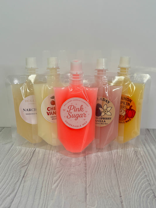 Squeezable Cuties Wax Melts 3 Ounces Holladay Candle Co