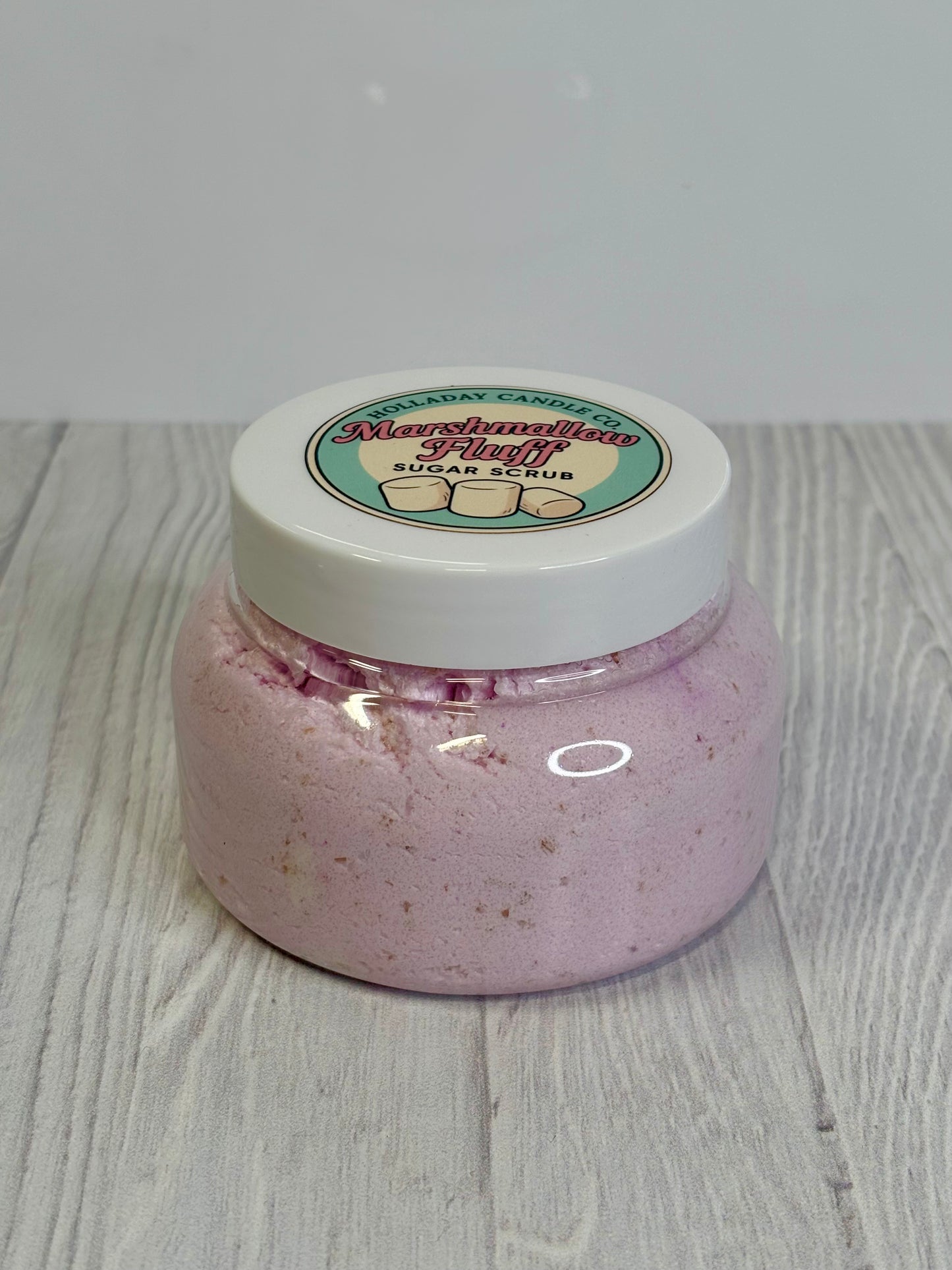 Marshmallow Fluff Body Butter & Sugar Scrub – 8 oz