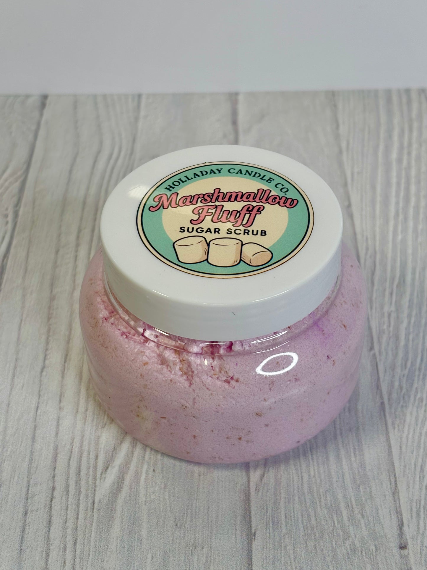 Marshmallow Fluff Body Butter & Sugar Scrub – 8 oz
