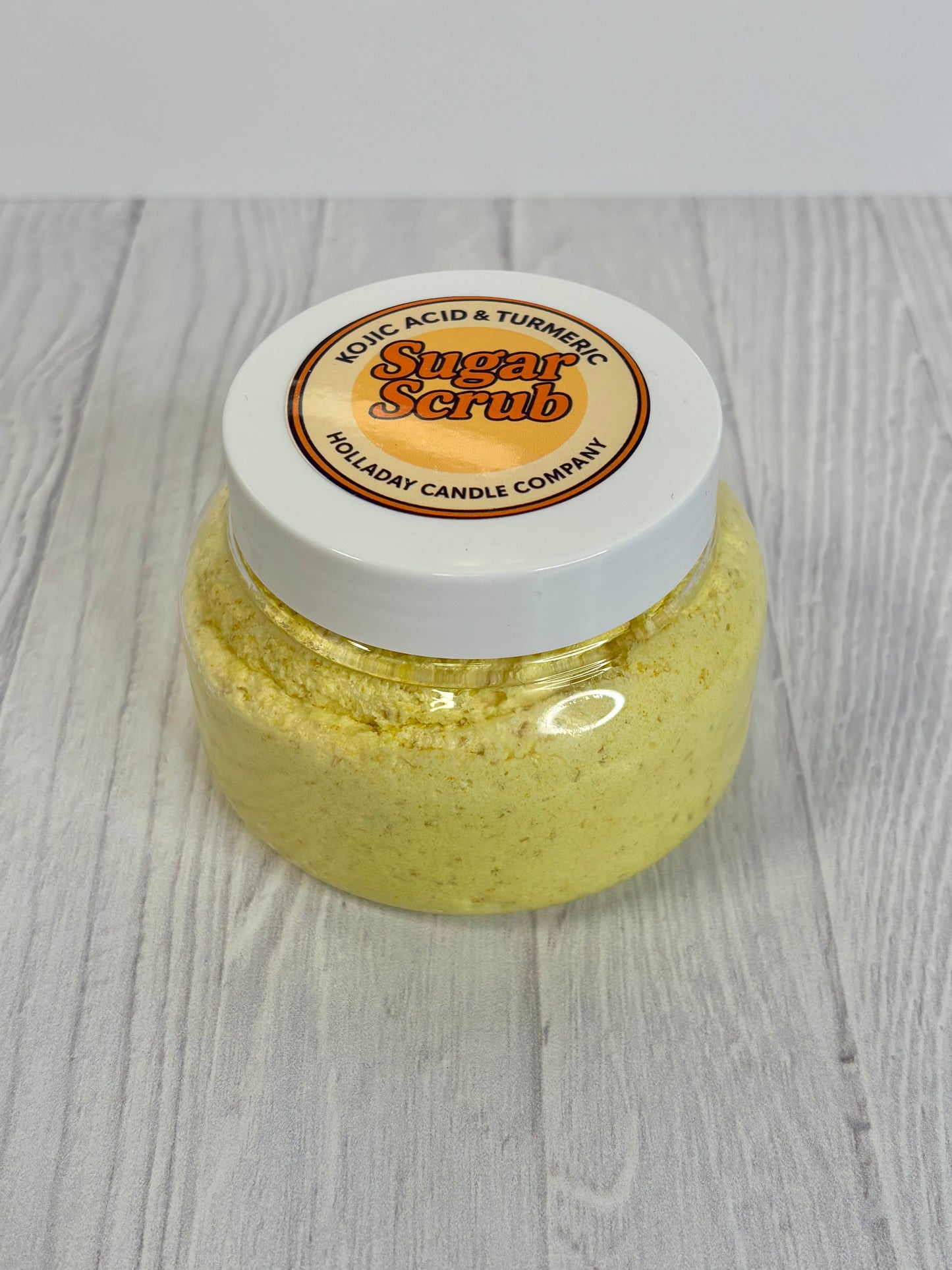 Kojic Acid & Turmeric Sugar Scrub + Body Butter – 8 oz