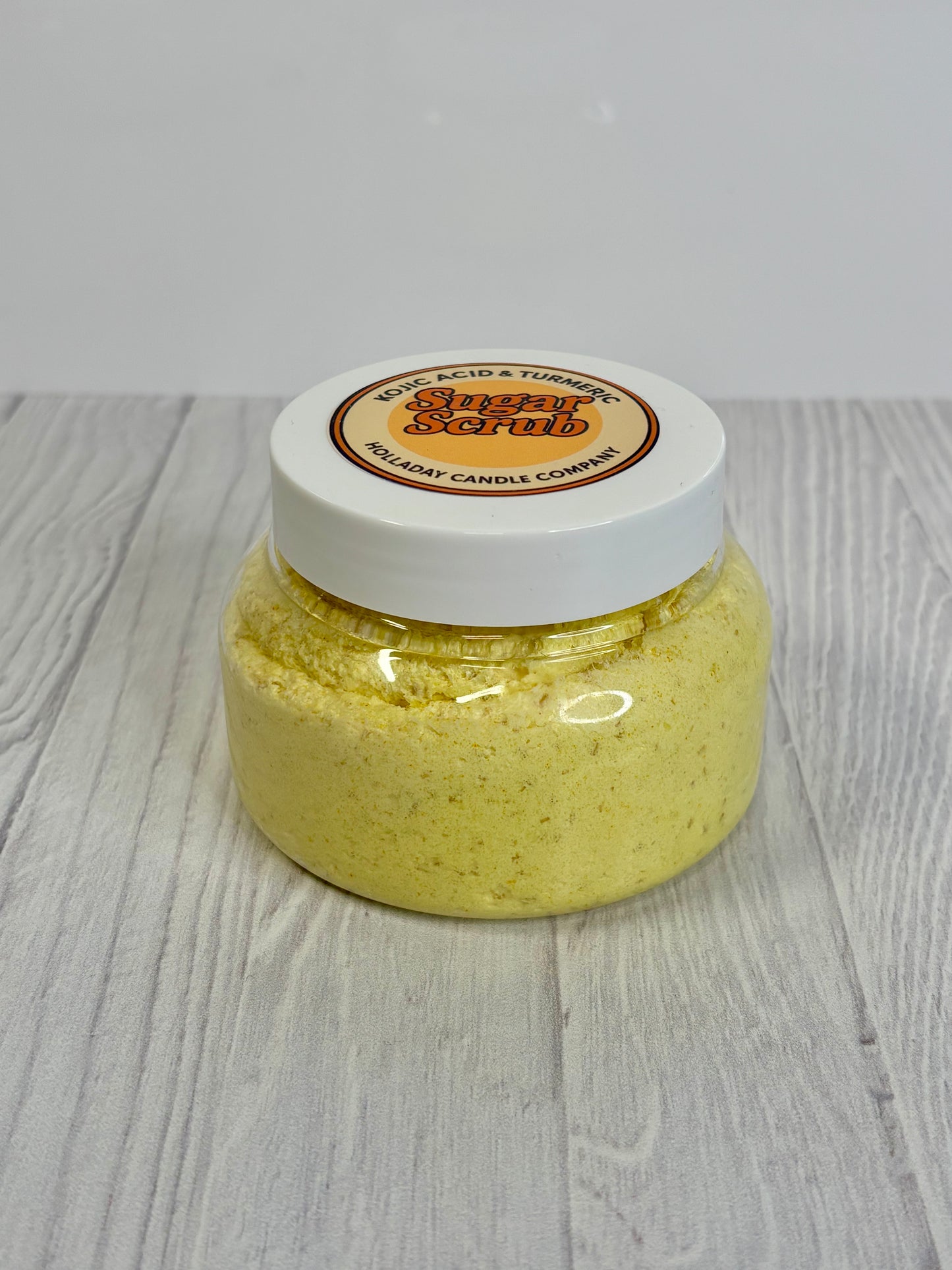 Kojic Acid & Turmeric Sugar Scrub + Body Butter – 8 oz