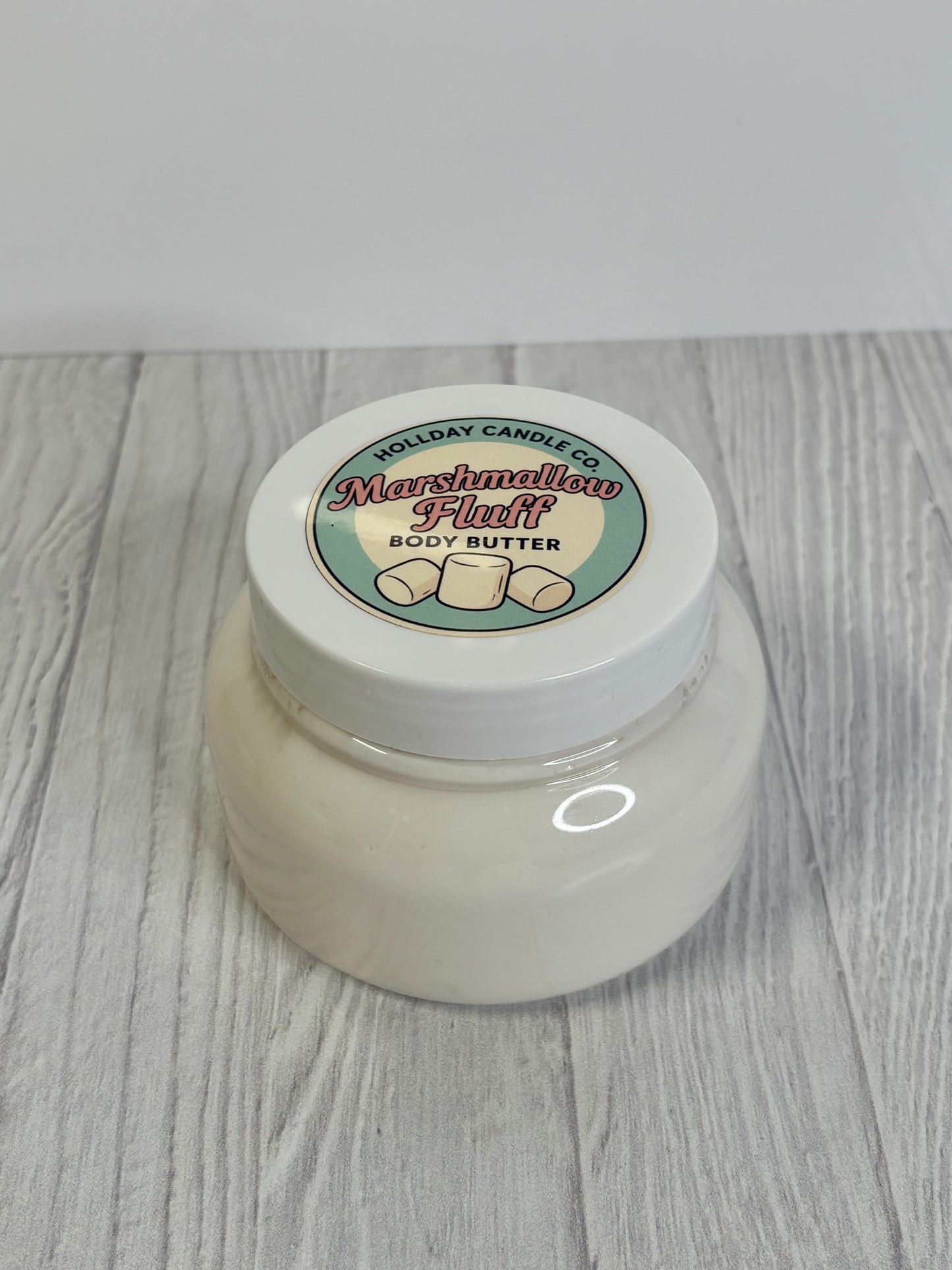 Marshmallow Fluff Body Butter & Sugar Scrub – 8 oz