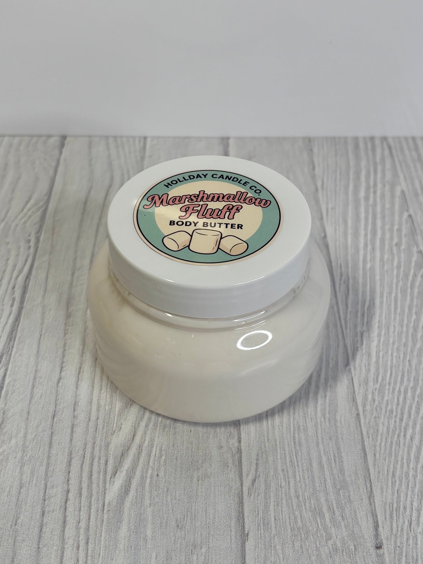 Marshmallow Fluff Body Butter & Sugar Scrub – 8 oz