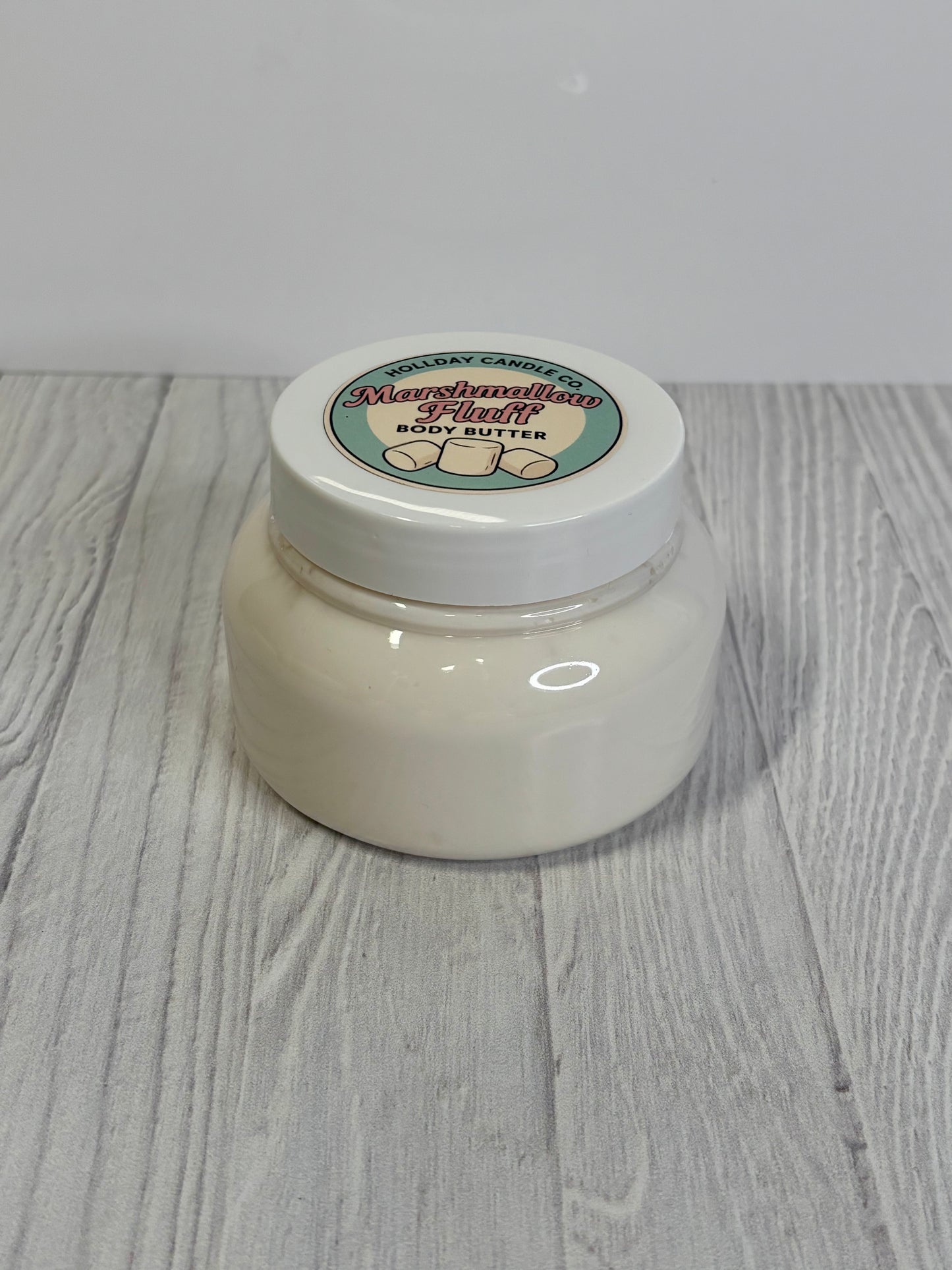 Marshmallow Fluff Body Butter & Sugar Scrub – 8 oz