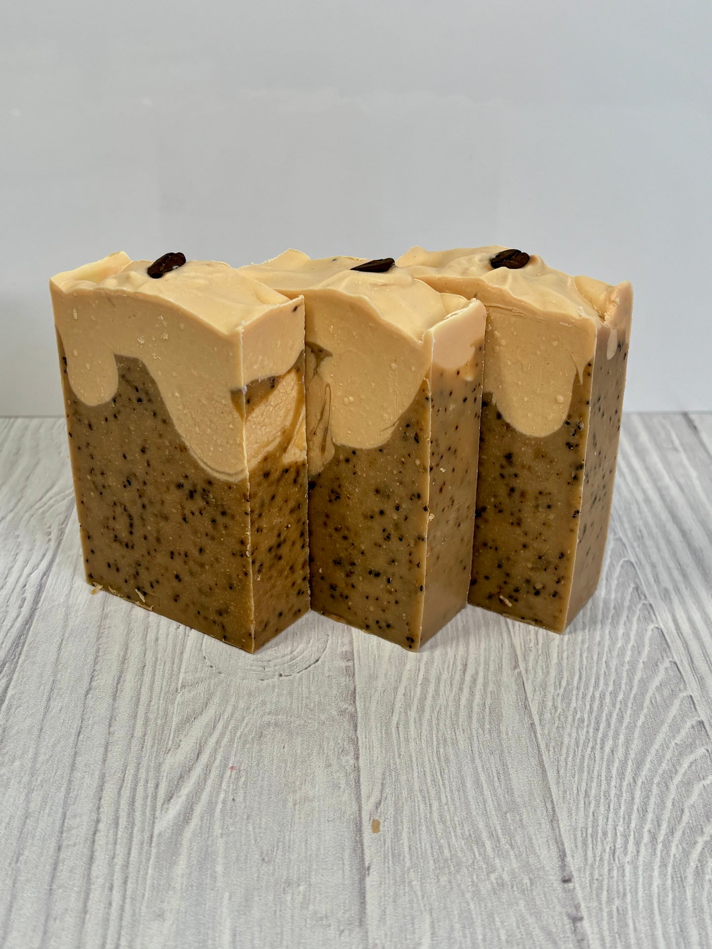 Cream & Coffee Cold Process Goat Milk Tallow Soap