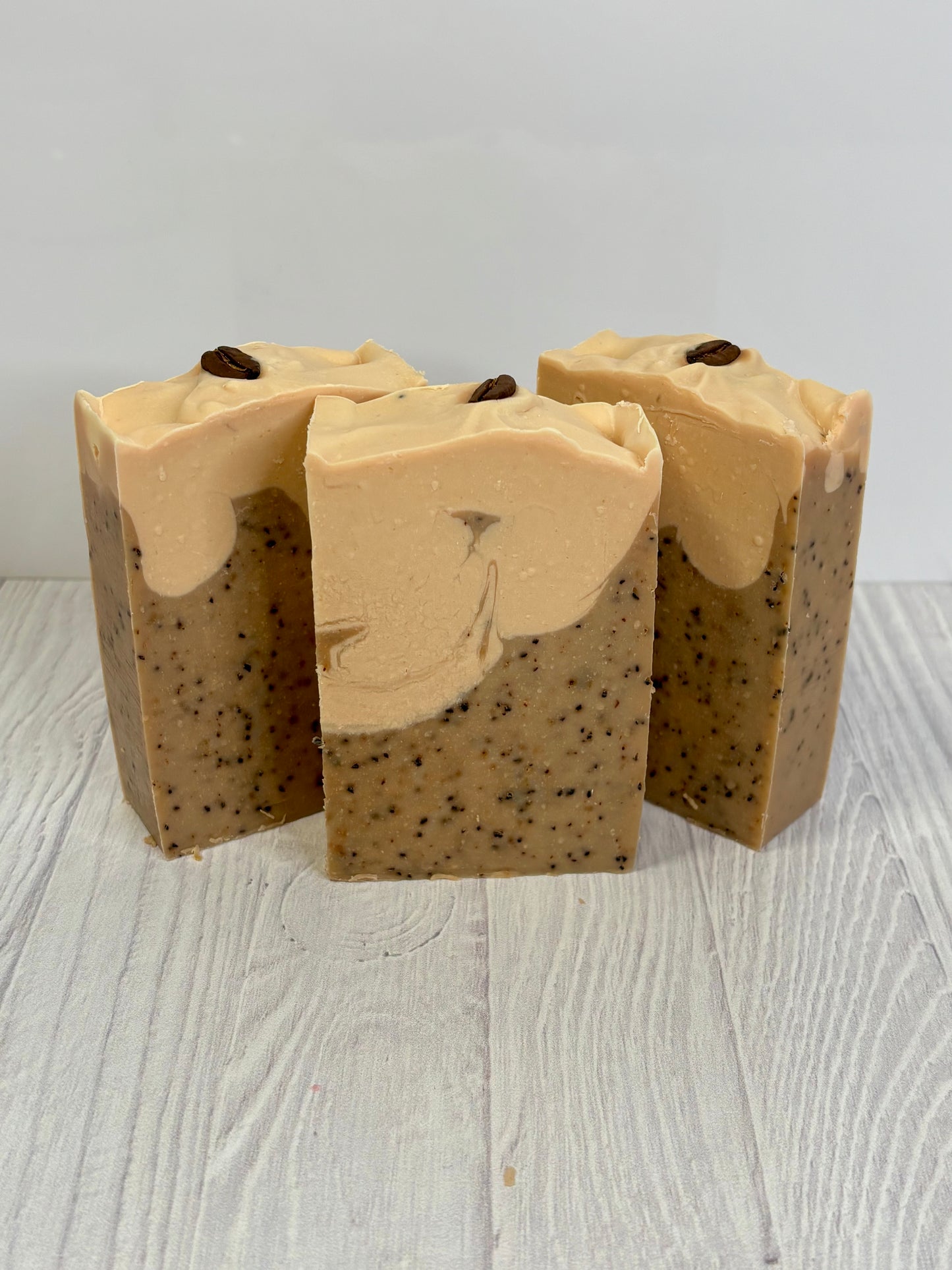Cream & Coffee Cold Process Goat Milk Tallow Soap
