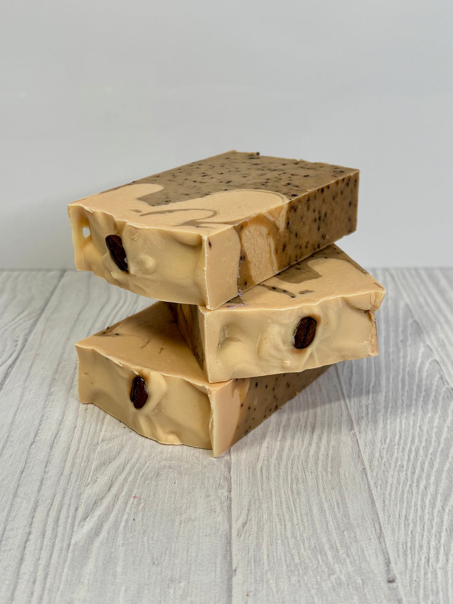 Cream & Coffee Cold Process Goat Milk Tallow Soap