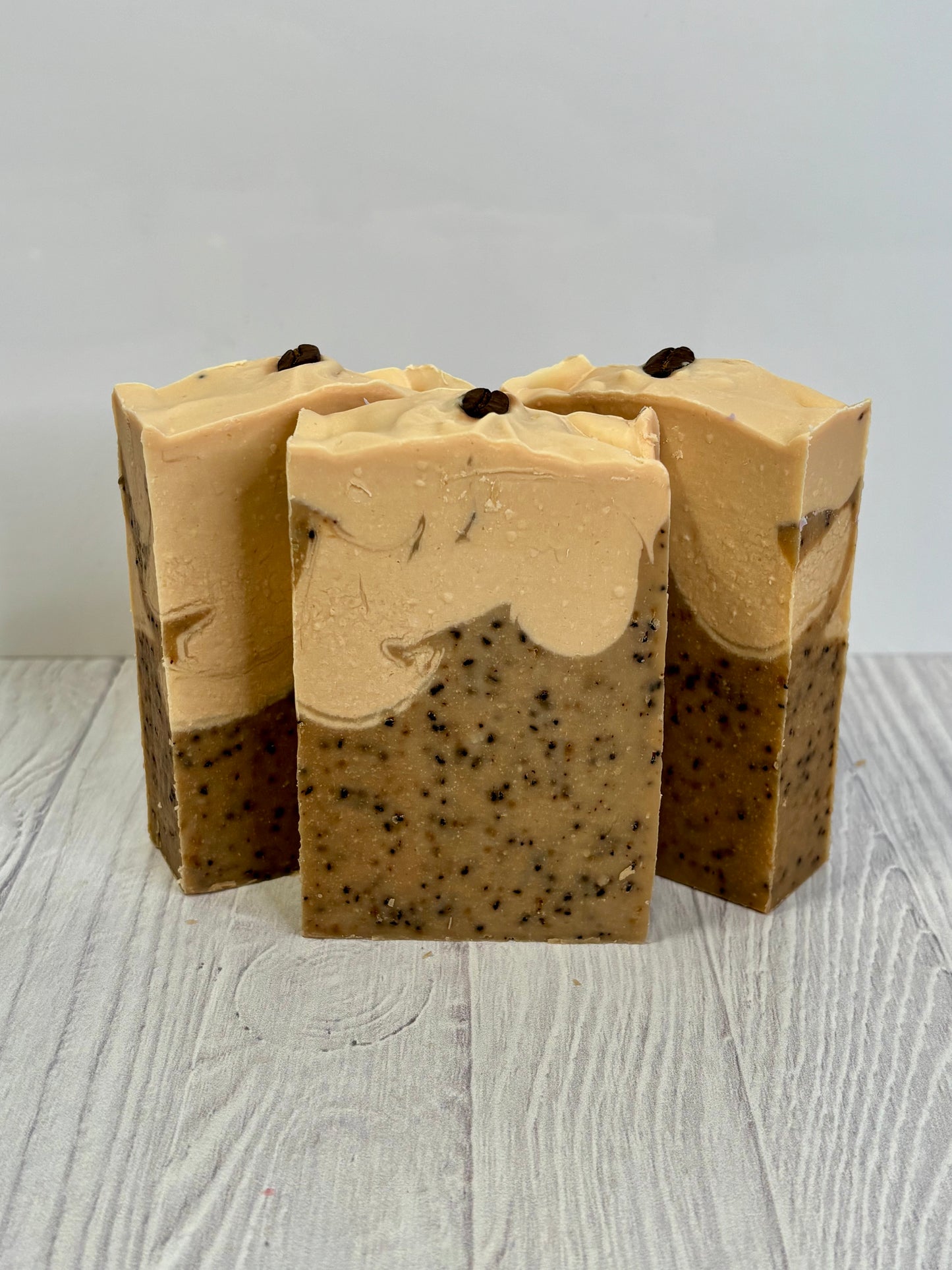 Cream & Coffee Cold Process Goat Milk Tallow Soap