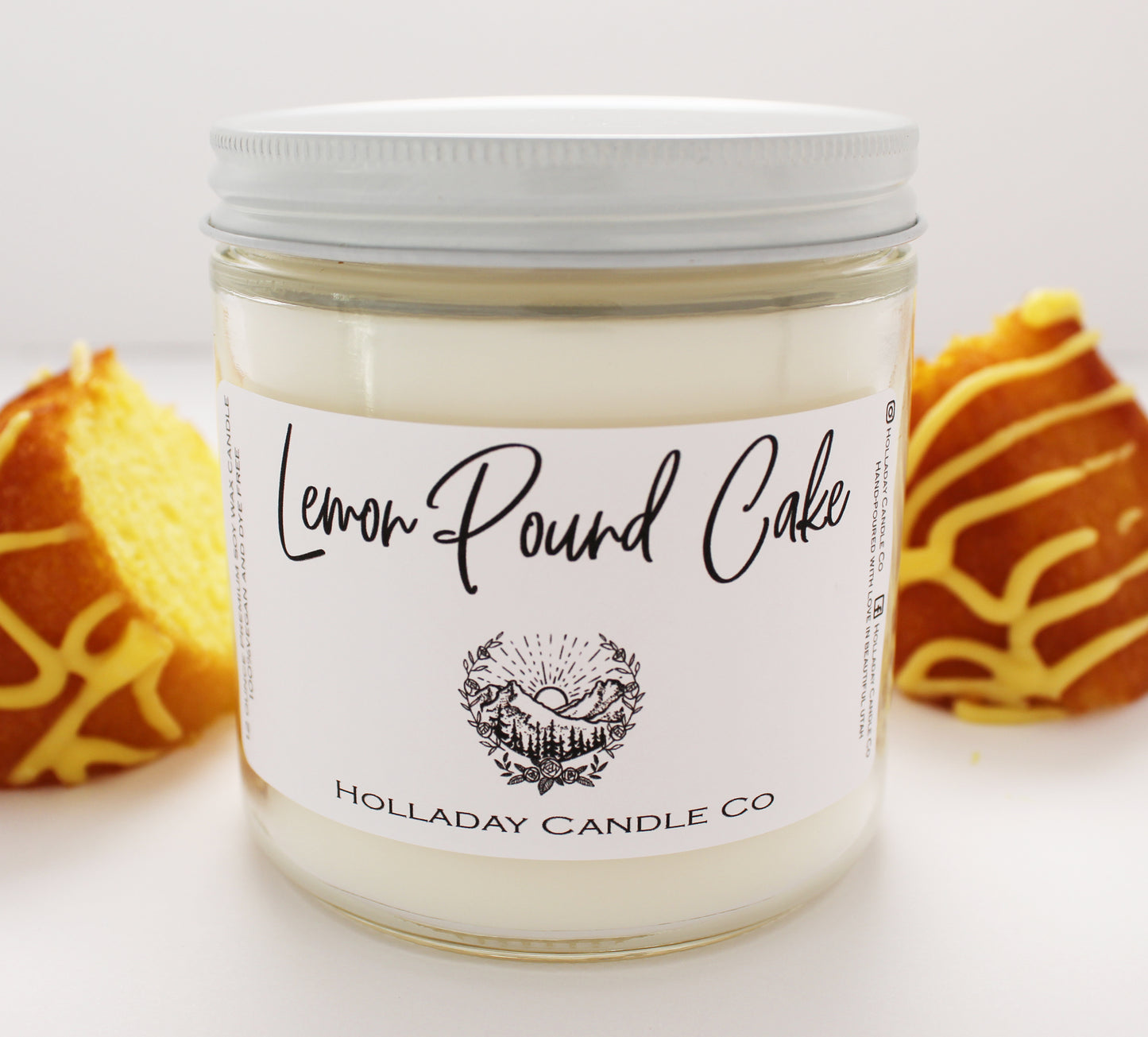 Lemon Pound Cake Candle