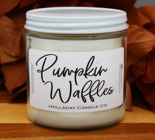 Pumpkin Waffles Fall Candle