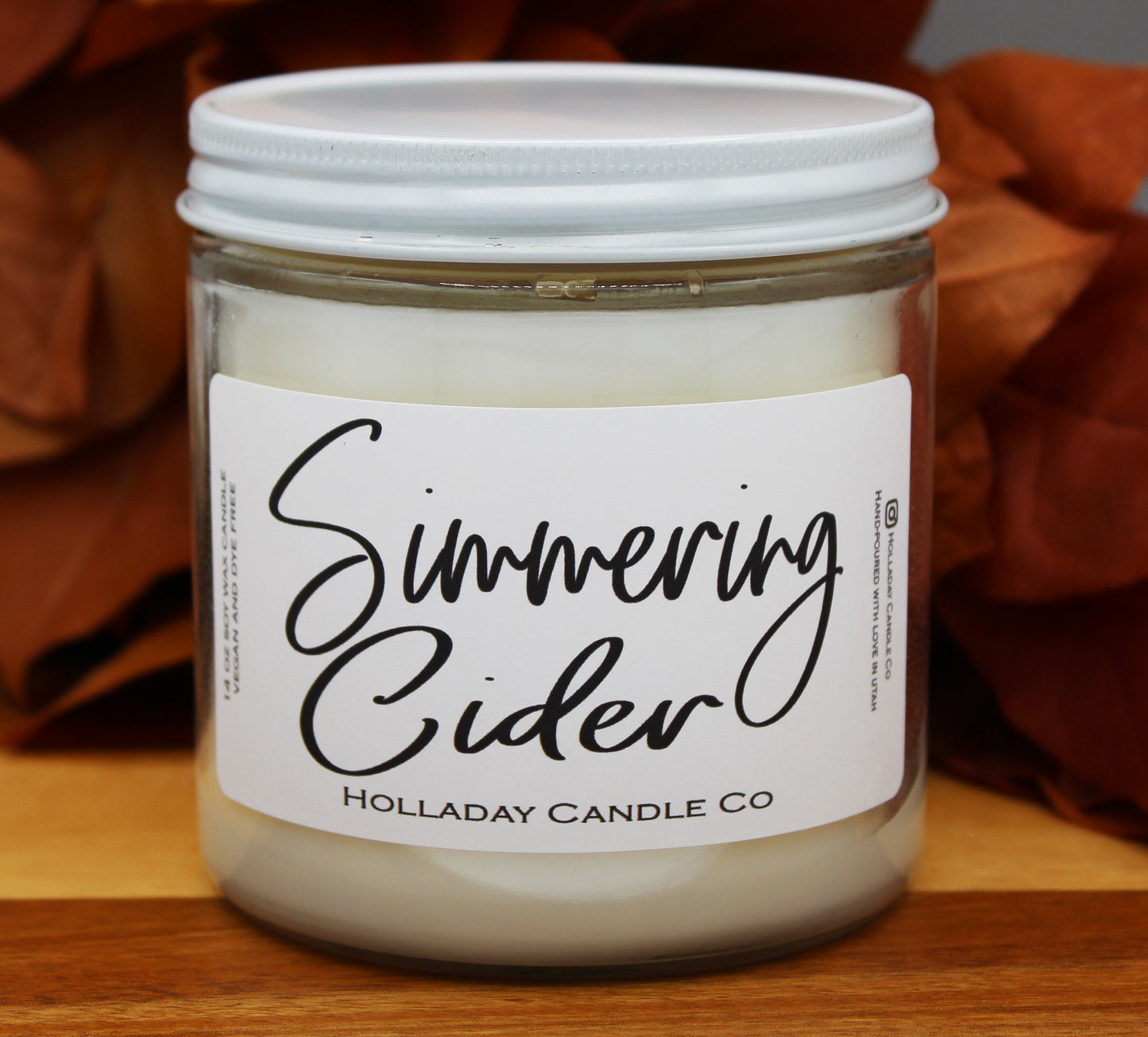 Simmering Cider Fall Candle