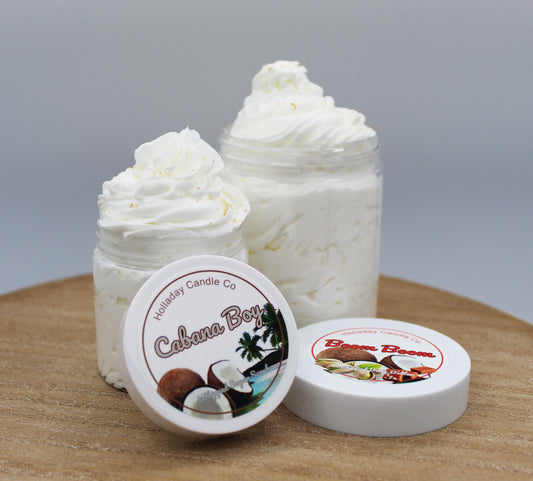 Luxurious Emulsified Body Butter