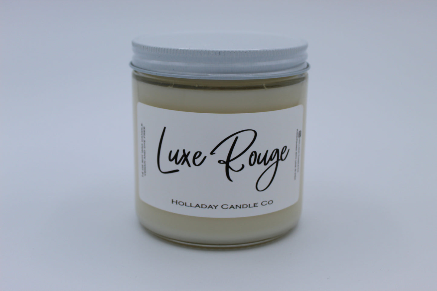 Luxe Rouge Aromatherapy Candle