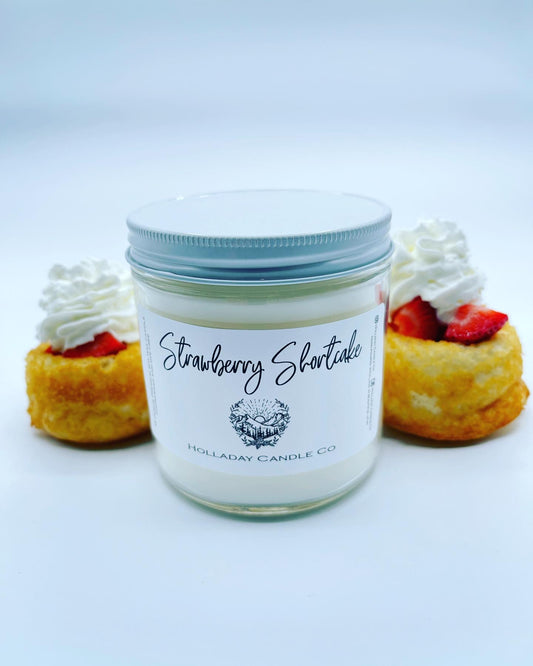 Strawberry Shortcake Candle