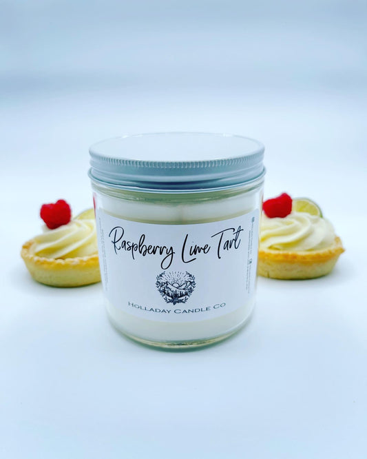 Raspberry Lime Tart Candle