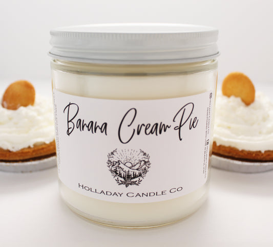 Banana Cream Pie Candle