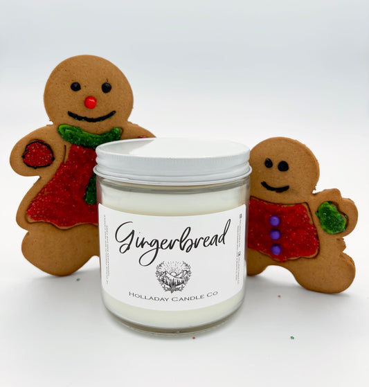Gingerbread Candle