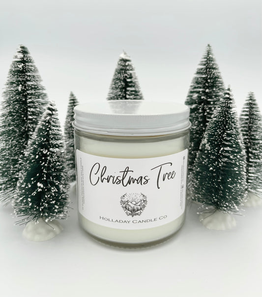 Christmas Tree Candle