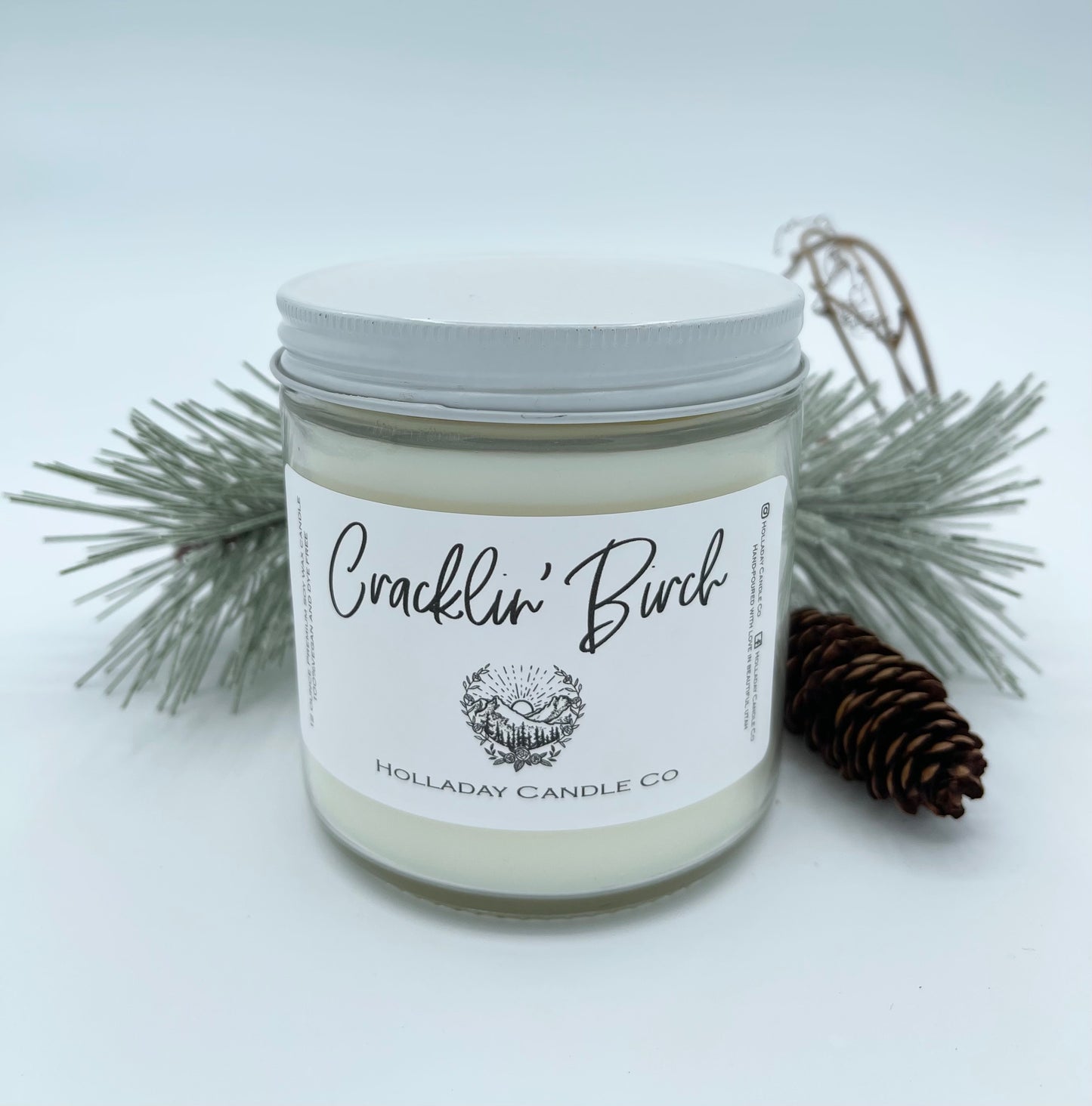 Cracklin Birch Candle