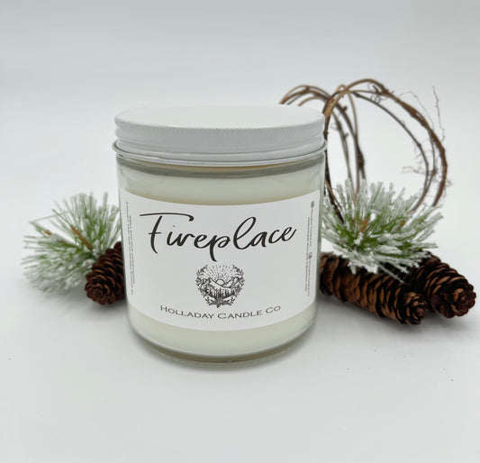 Fireplace Candle