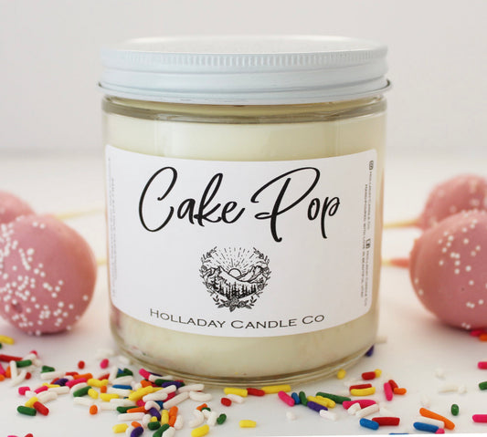 Cake Pop Candle