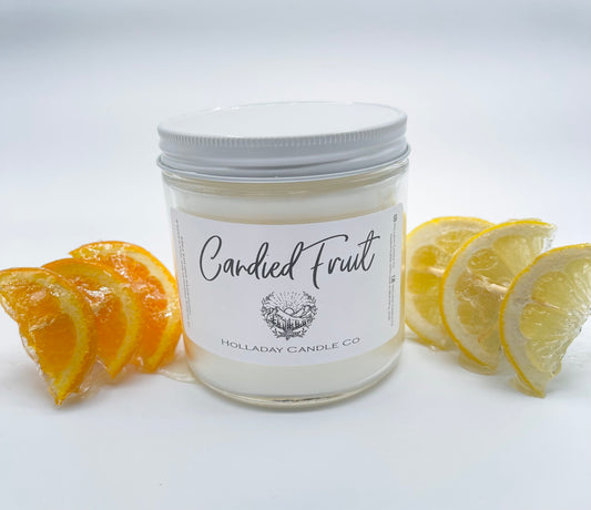 Candied Fruit Candle