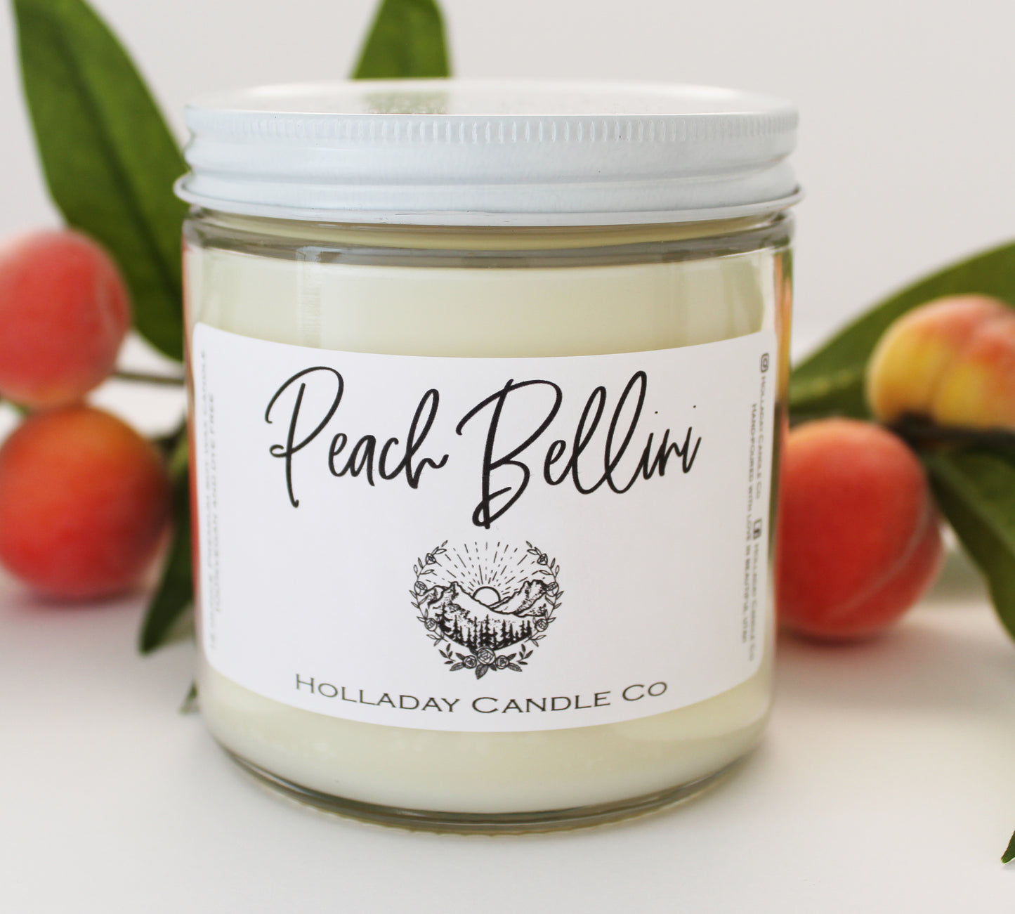 Peach Bellini Candle