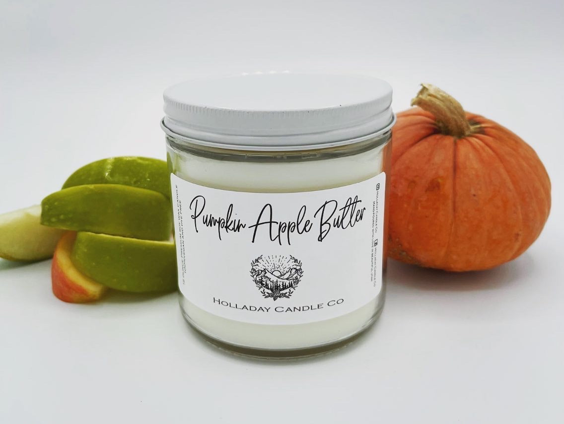 Pumpkin Apple Butter Candle