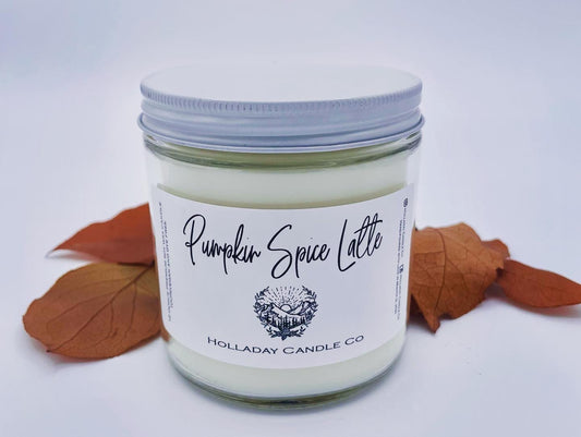 Pumpkin Spice Latte Candle